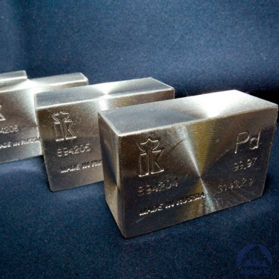 Палладий в слитках ПдА-2 ГОСТ 31291-2005 купить в Костанае