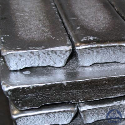 Чушка алюминиевая АМг7 ГОСТ 1583-93 купить в Костанае
