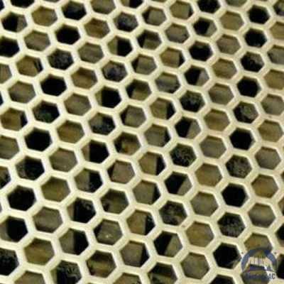 Лист перфорированный Sev 2-2,5 1х1000х2000 мм алюминиевый купить в Костанае