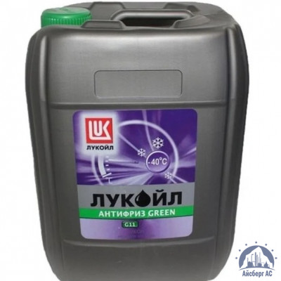 Антифриз G11 GREEN Лукойл (бочка 220 кг) СТО 79345251-008-2008 купить в Костанае