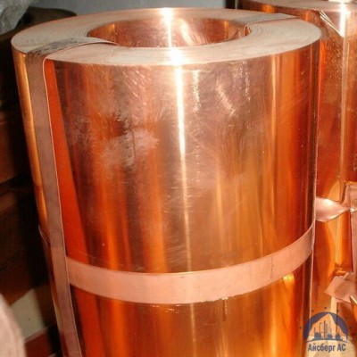 Лента медная ДПРХМ 0,8х14 НД ГОСТ 1018-77 купить в Костанае