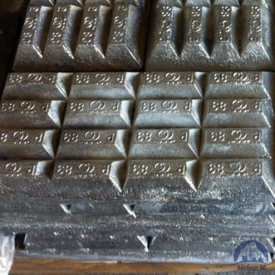 Баббит в чушке Б83 ГОСТ 1320-74 купить в Костанае