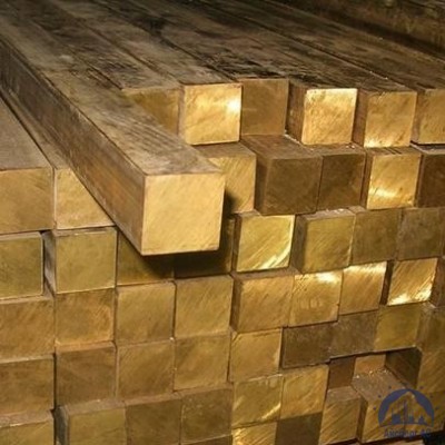 Квадрат латунный 40х40 мм ЛС59-1 купить в Костанае