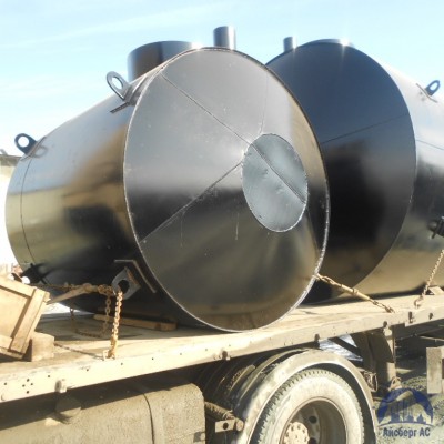 Резервуар нержавеющий РГС-60 м3 12х18н10т (AISI 321) купить в Костанае