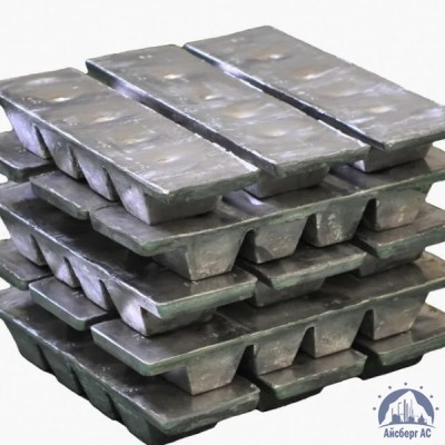 Баббит в чушке Б-16 ГОСТ 1320-74 купить в Костанае