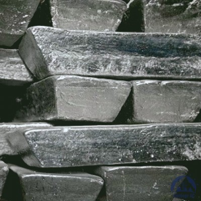 Баббит в чушке БС6 ГОСТ 1320-74 купить в Костанае