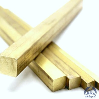 Квадрат латунный 8х8 мм ЛС-59 купить в Костанае