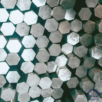 Шестигранник титановый 30 мм ВТ1-0 купить в Костанае
