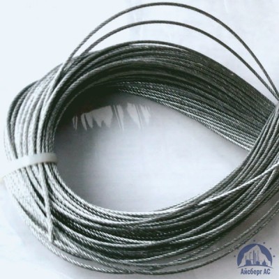 Канат оцинкованный 6,1 ГОСТ 3063-80 купить в Костанае