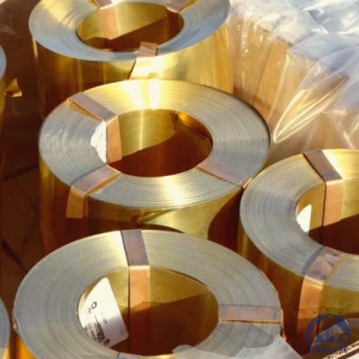 Фольга латунная 0.2х250 Л63 ГОСТ 2208-2007 купить в Костанае