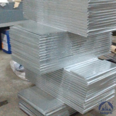 Анод цинковый 6х120х500 Ц0 ГОСТ 1180-91 купить в Костанае