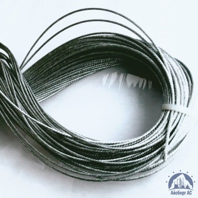 Канат оцинкованный 8,1 ГОСТ 3063-80 купить в Костанае