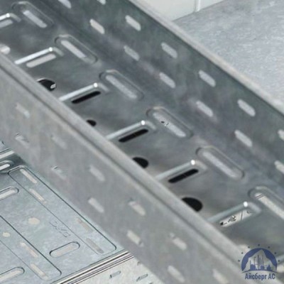 Лоток кабельный перфорированный 100х100  s=0.7 купить в Костанае