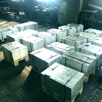Анод цинковый 10х500х1000 Ц0 ГОСТ 1180-91 купить в Костанае