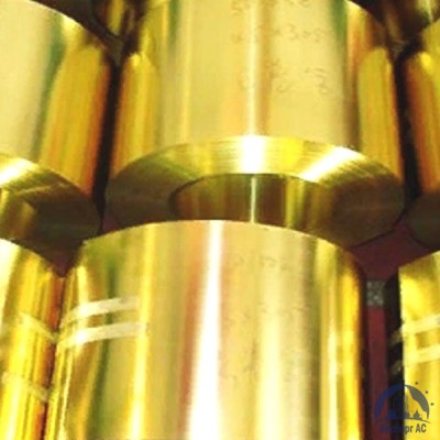 Фольга латунная 0.4х300 Л68 ГОСТ 2208-2007 купить в Костанае