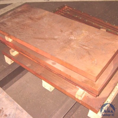 Плита медная 40х600х1500 мм ГПРХХ М1 ГОСТ 1173-2006 купить в Костанае
