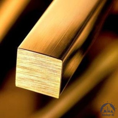 Квадрат латунный 3х3 мм ЛЖС58-1-1 ГОСТ 2060 купить в Костанае