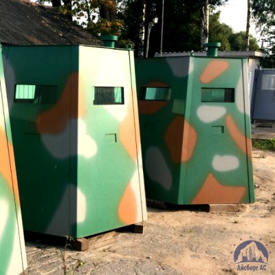 Бронеколпак четырехгранный с большой дверью Бр4 купить в Костанае