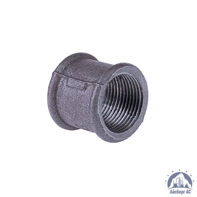 Муфта чугунная Ду 20 3/4'' ГОСТ 8944-75 купить в Костанае