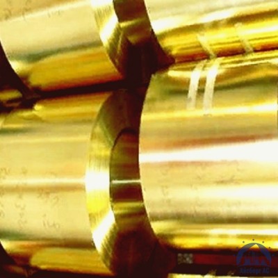 Фольга латунная 0.6х100 Л63 ГОСТ 2208-2007 купить в Костанае