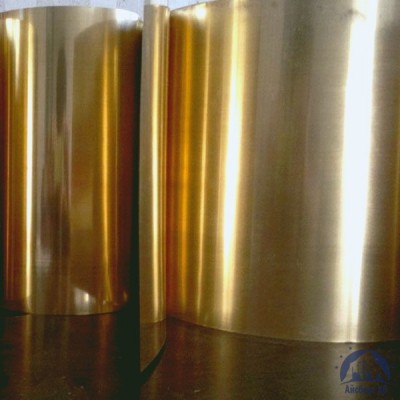 Фольга латунная 0.7х200 Л63 ГОСТ 2208-2007 купить в Костанае