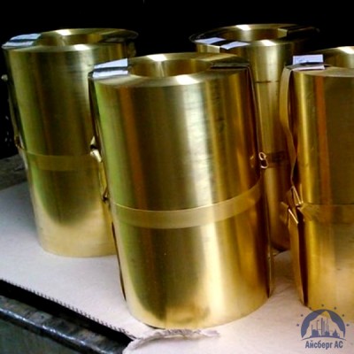 Фольга латунная 0.8х50 Л63 ГОСТ 2208-2007 купить в Костанае