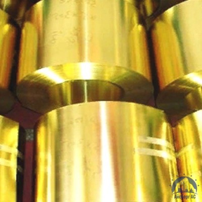 Фольга латунная 0.8х300 Л63 ГОСТ 2208-2007 купить в Костанае