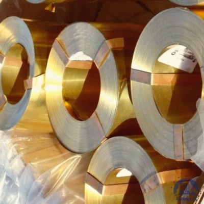 Фольга латунная 0.8х30 Л63 ГОСТ 2208-2007 купить в Костанае
