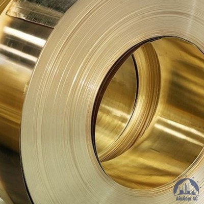 Фольга латунная 1.2х48 Л63 ГОСТ 2208-2007 купить в Костанае