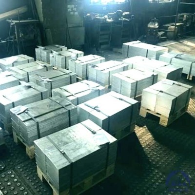 Анод цинковый 10х200х400 Ц0 купить в Костанае