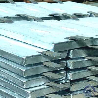 Анод цинковый 10х500х500 Ц0 купить в Костанае