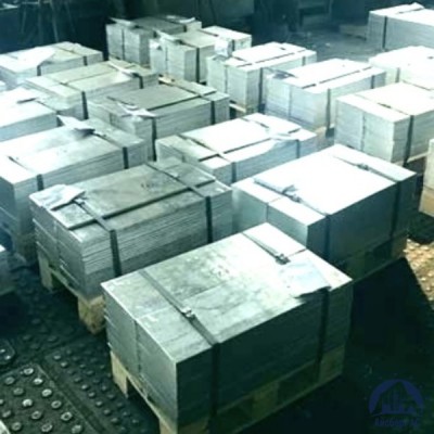 Анод цинковый 12х500х1000 Ц0 ГОСТ 1180-91 купить в Костанае