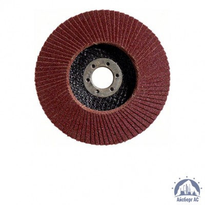 Круг лепестковый КЛТ 125х22 мм, P40, BOSCH Standard for Metal, купить в Костанае