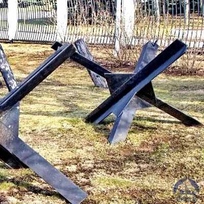 Дорожное заграждение оцинкованное "Ёж" 3000х760 мм ПП купить в Костанае