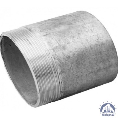 Резьба стальная Ду 15 1/2'' L=50мм ГОСТ 3262-75 купить в Костанае