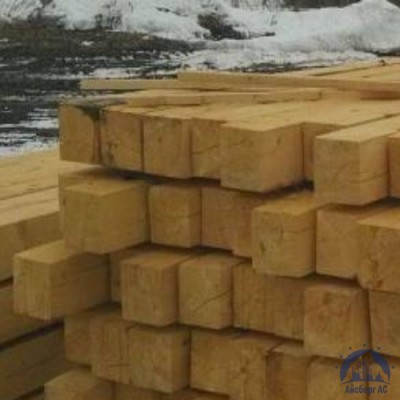 Брус 100х200 мм сосна сорт 2 купить в Костанае