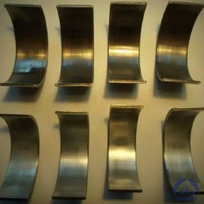 Вкладыш бронзовый БрОЦС 5-6-5 купить в Костанае