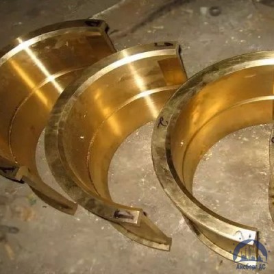 Вкладыш латунный Л70 купить в Костанае