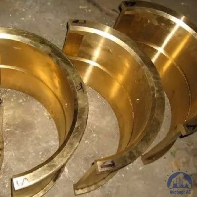 Вкладыш латунный ЛЖМц59-1-1 купить в Костанае