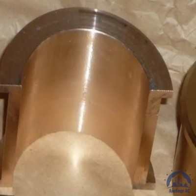 Вкладыш бронзовый БрО10Ц2 купить в Костанае