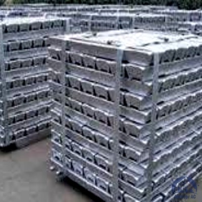 Чушка алюминиевая AlMg1SiCu ГОСТ 4784-97 купить в Костанае