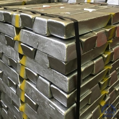 Чушка алюминиевая AlSi1MgMn ГОСТ 4784-97 купить в Костанае