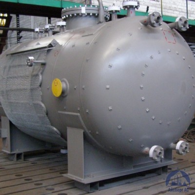 Газосепаратор сетчатый ГС-2-4-1200 4 м3, расчетное давление 4 МПа диаметр 1200 мм купить в Костанае
