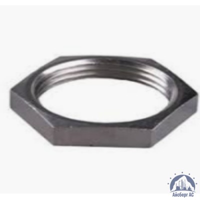 Контргайка нержавеющая Ду 10 3/8'' AISI 316L купить в Костанае