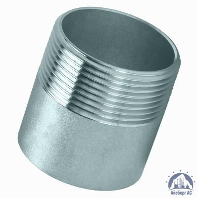 Резьба нержавеющая Ду 15 1/2'' L=50мм 12х18н10т купить в Костанае