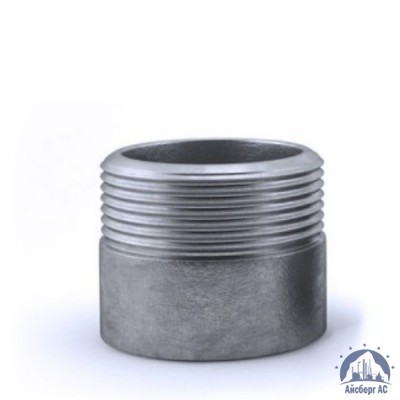 Резьба нержавеющая Ду 15 1/2'' L=100мм 12х18н10т купить в Костанае