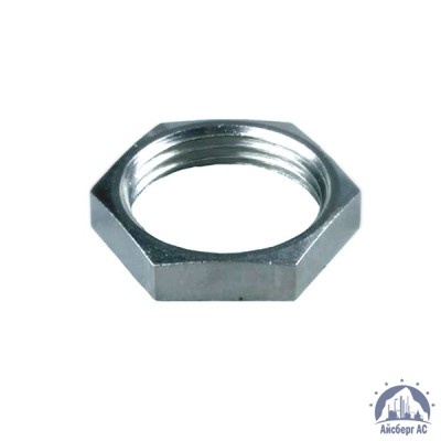 Контргайка стальная оцинкованная Ду 15 1/2'' ГОСТ 8965-75 купить в Костанае