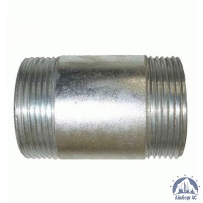 Бочонок стальной Ду 15 1/2'' L=55мм ГОСТ 3262-75 купить в Костанае