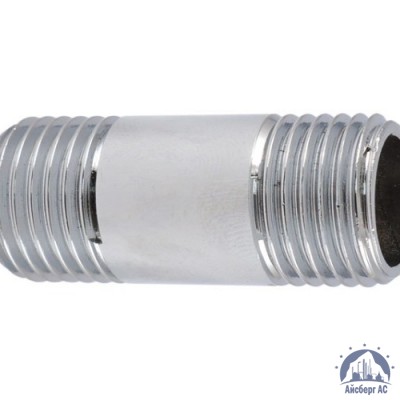 Бочонок стальной Ду 40 1 1/2'' L=70мм ГОСТ 3262-75 купить в Костанае