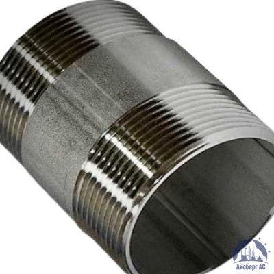 Бочонок стальной Ду 50 2'' L=95мм ГОСТ 3262-75 купить в Костанае